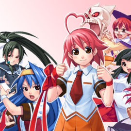 Game Review – Arcana Heart (PS2)