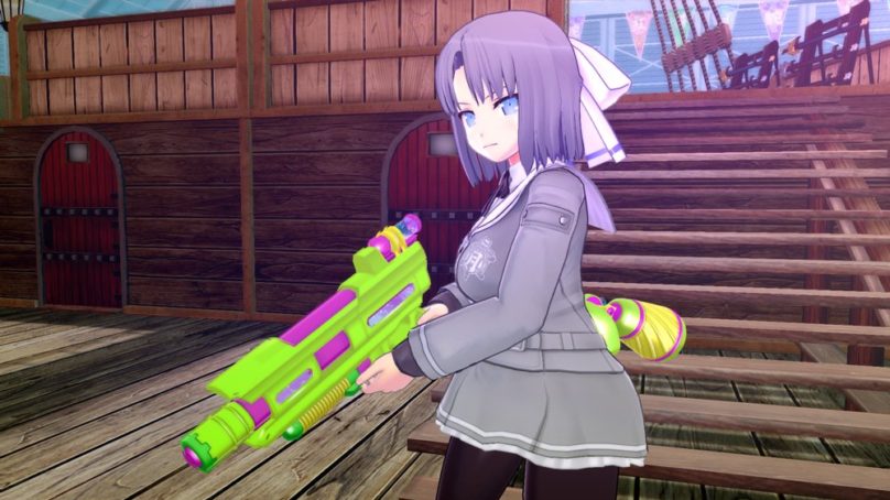 810 Cards, New Guns and Bikinis In This New Senran Kagura: Peach Beach Splash Info!