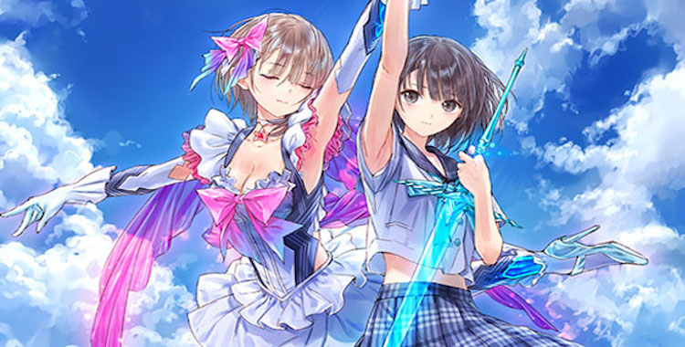 Blue Reflection Character Trailer Features The Protagonist Hinako