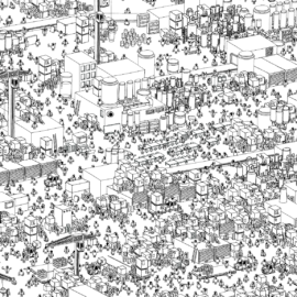 Hidden Folks Looks So Simple, But So Amazing!