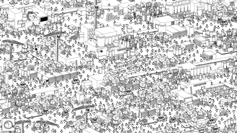 Hidden Folks Looks So Simple, But So Amazing!