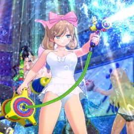 Senran Kagura: Peach Beach Splash DLC Trailers Already Out!