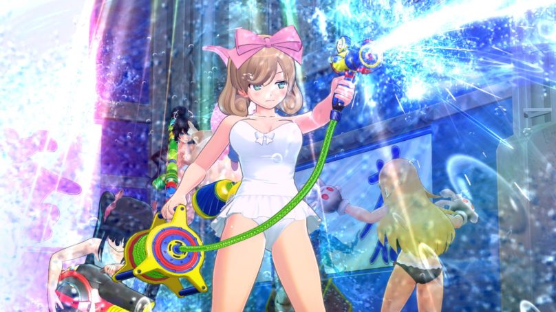 Senran Kagura: Peach Beach Splash DLC Trailers Already Out!