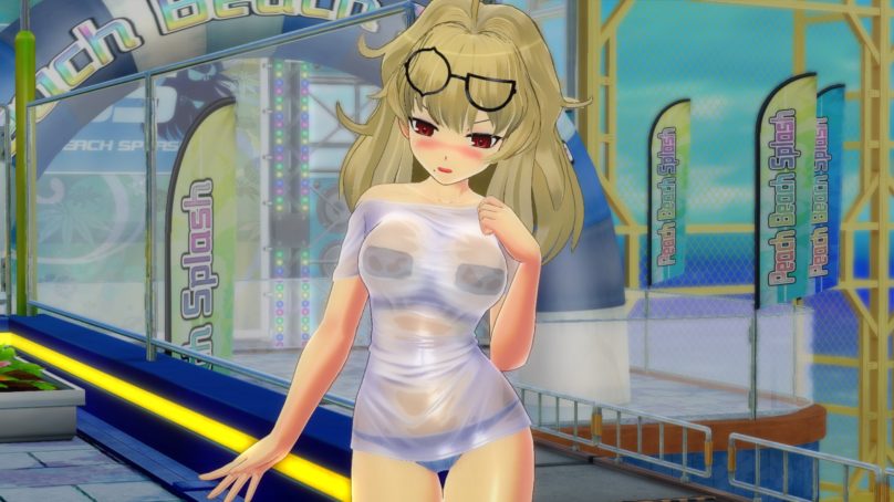 These 12 Minutes of Senran Kagura: Peach Beach Splash Footage Look Awesome!