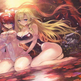 Nights of Azure 2 Switch Version Also Releasing on August 31! New Trailer Out!