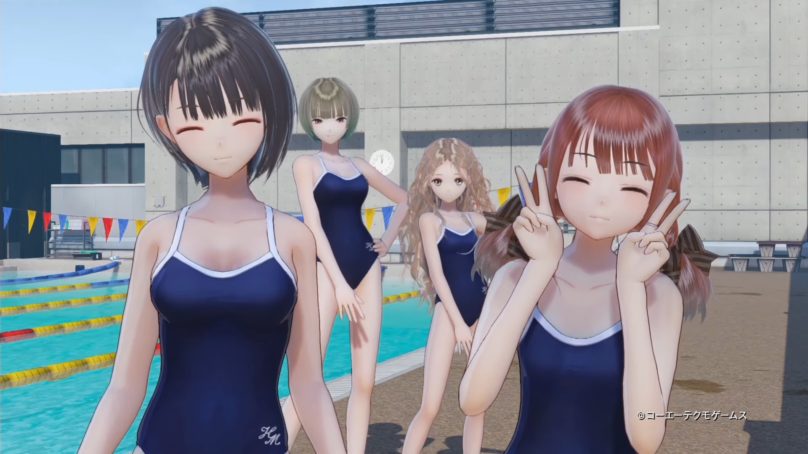 Blue Reflection Coming To The West on September 26