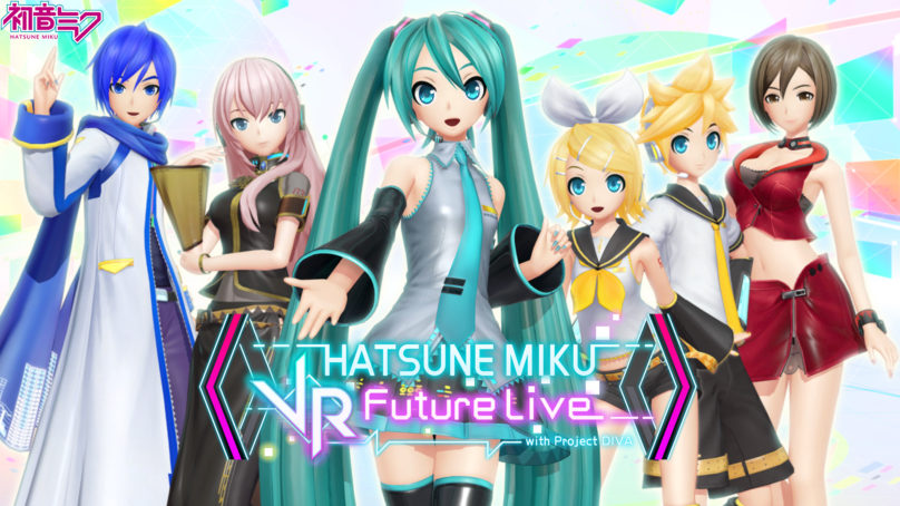 Game Review – Hatsune Miku: VR Future Live (2nd & 3rd Stage)