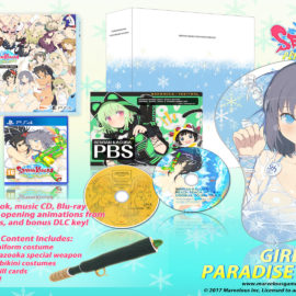 Senran Kagura: Peach Beach Splash European Collector’s Editions Announced