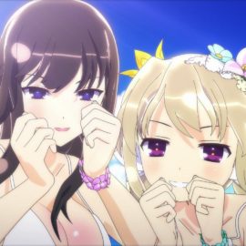 E3 2017 – Senran Kagura: Peach Beach Splash English Trailer Is Out!