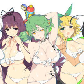 Senran Kagura: Peach Beach Splash Sells 100,000 Units in Japan!