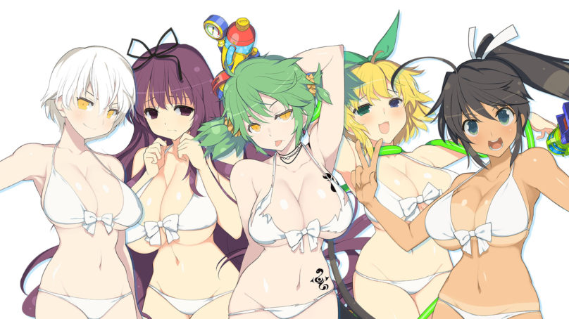 Senran Kagura: Peach Beach Splash Sells 100,000 Units in Japan!