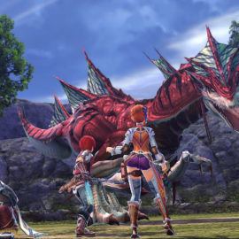 New Character Update for Ys VIII: Lacrimosa of DANA Website