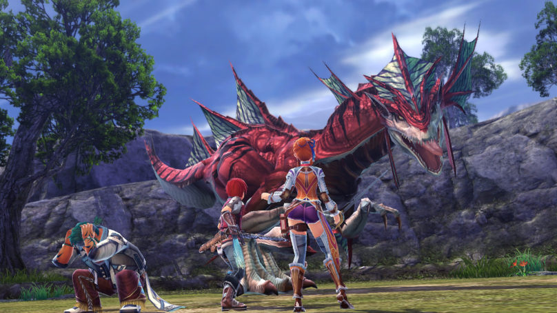 New Character Update for Ys VIII: Lacrimosa of DANA Website