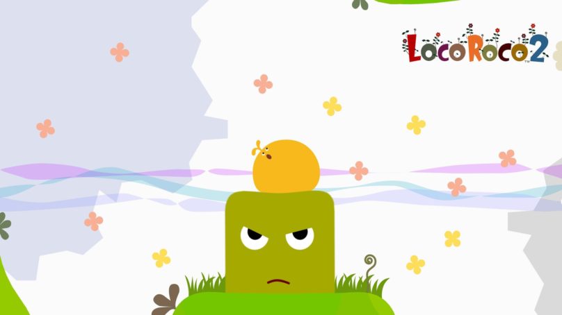 Locoroco 2 Remastered Announced For PS4