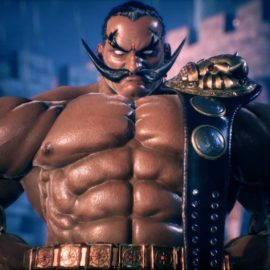 Arika’s “Mysterious Fighting Game” Has 50 Minutes of Gameplay Online