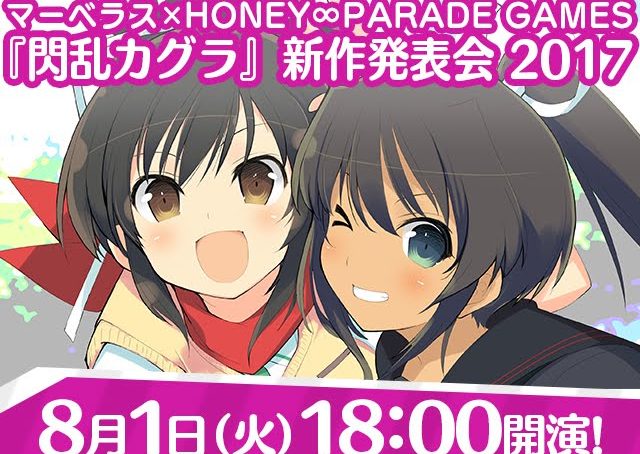 Everything that Happened in the Senran Kagura New Title Presentation