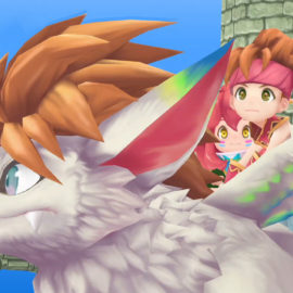 Secret of Mana is Getting a 3D Remake for PS Vita, PS4 and PC