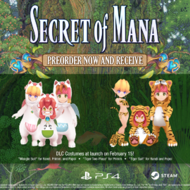 Here’s Some Secret of Mana Remake Pre-Order Information