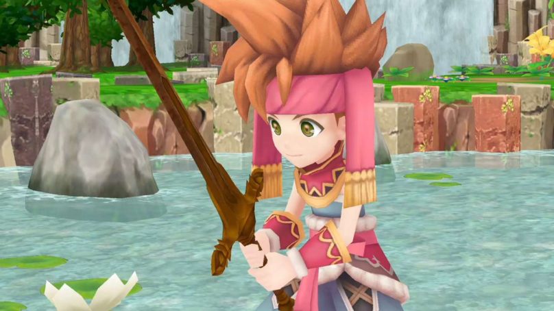 Here’s 10 Minutes of Secret of Mana Remake Footage!