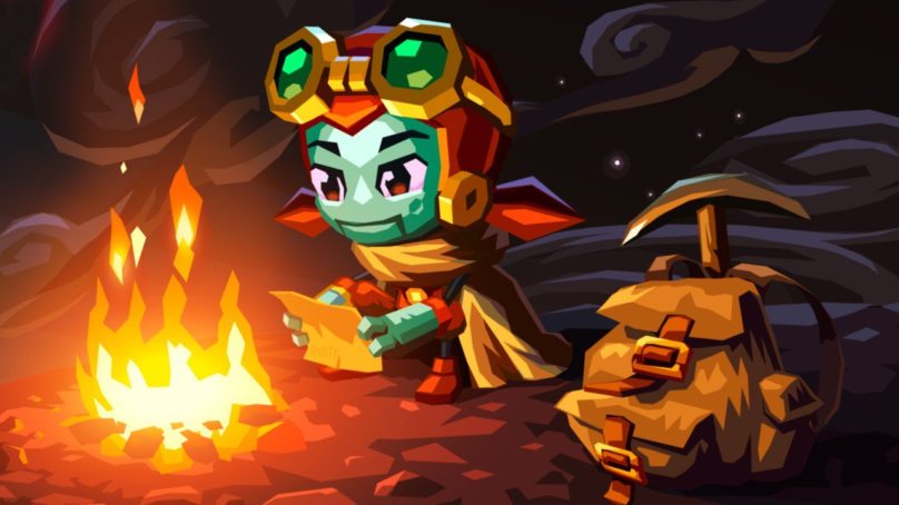 SteamWorld Dig 2 Coming to PS4 and PS Vita in September 26