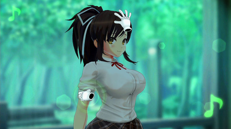 Shinobi Refle: Senran Kagura Shows Reflexology and Costumes