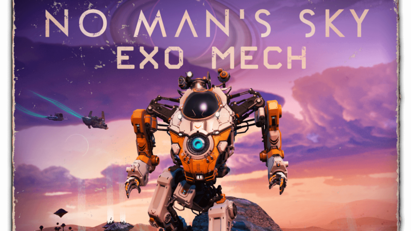 No Man’s Sky Releases The Exo Mech Update