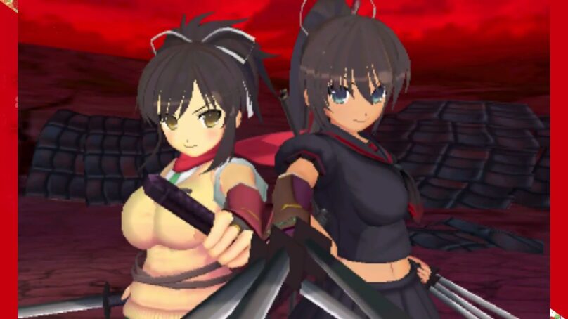 Senran Kagura 2: Deep Crimson – Full Playthrough