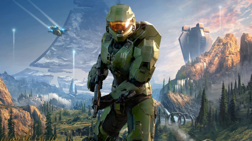 Everyone is Losing Their Minds Over Halo Infinite Box Art