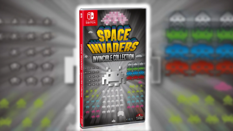 Space Invaders: Invincible Collection Coming to the West with Physical Release
