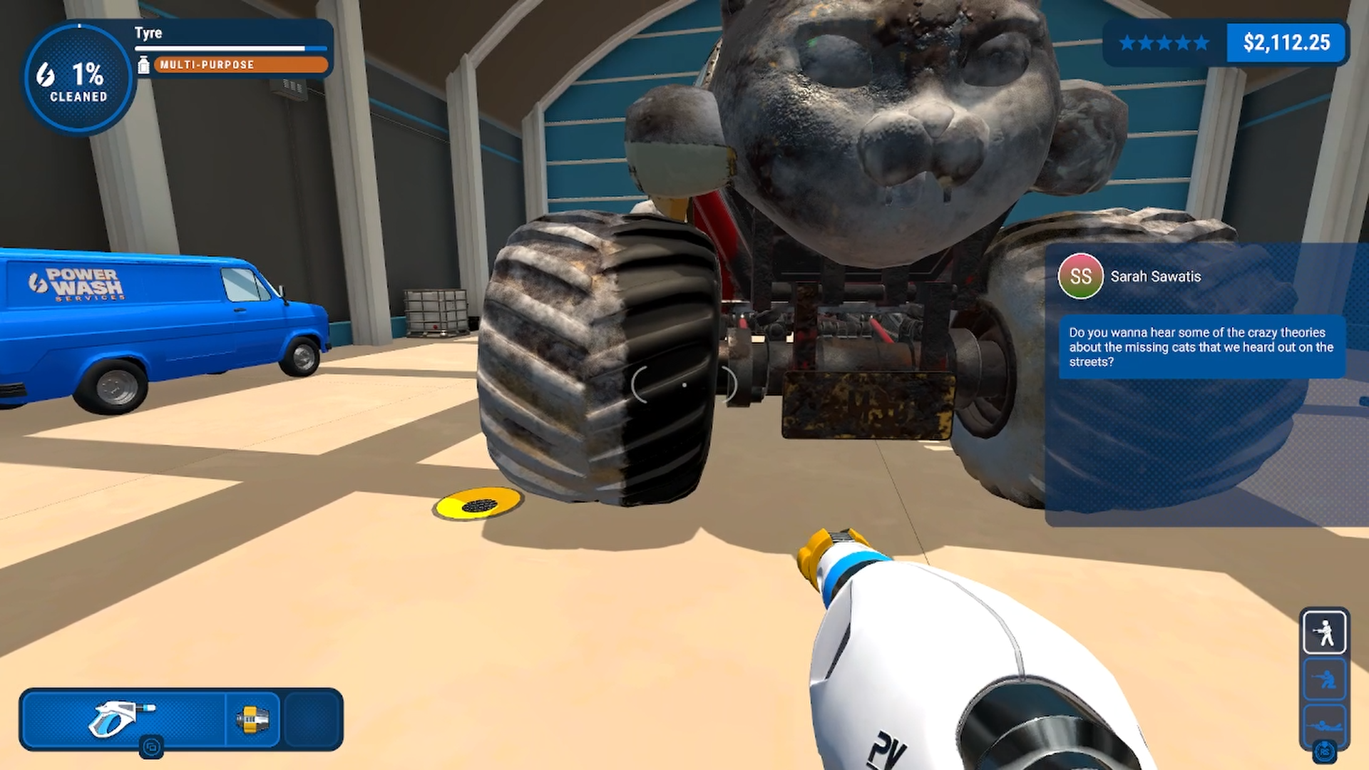 PowerWash Simulator's next crazy crossover DLC lets you clean a