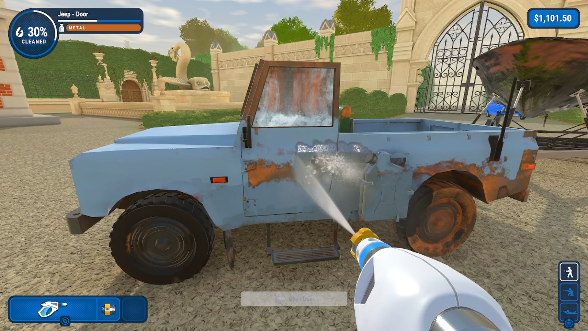 PowerWash Simulator VR Review - With Great Power Comes Great Re-Washability