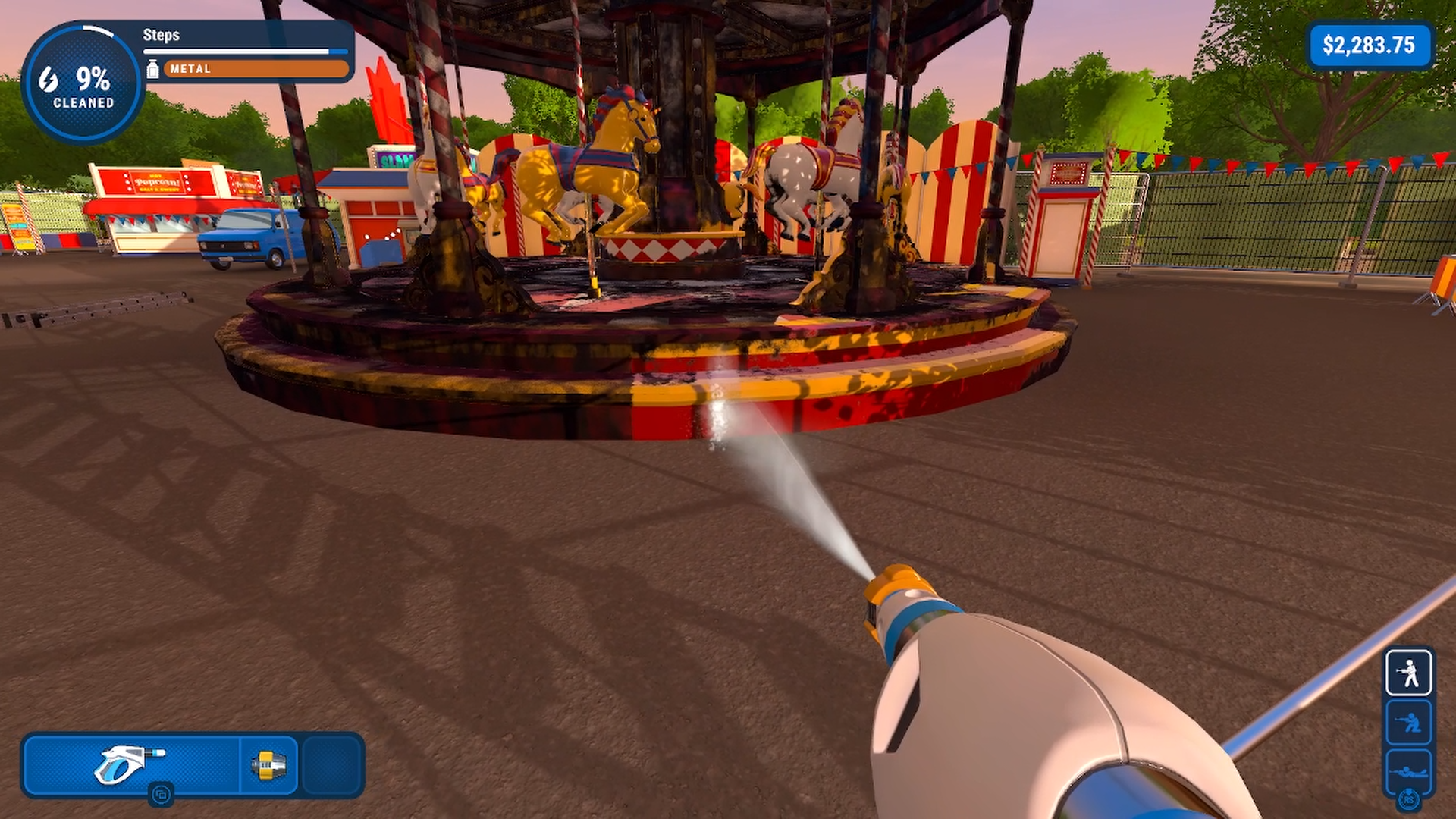 PowerWash Simulator VR preview: immersive cleanliness